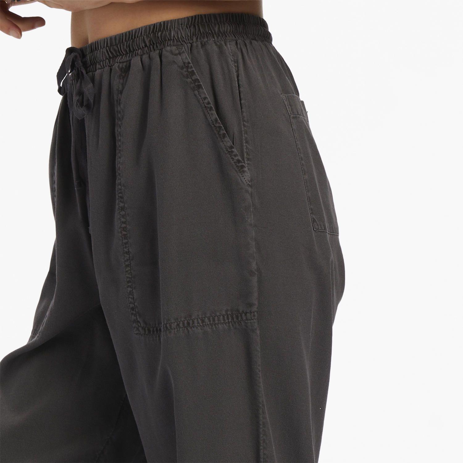 Pantalón Mujer Beachy Keen Negro-4