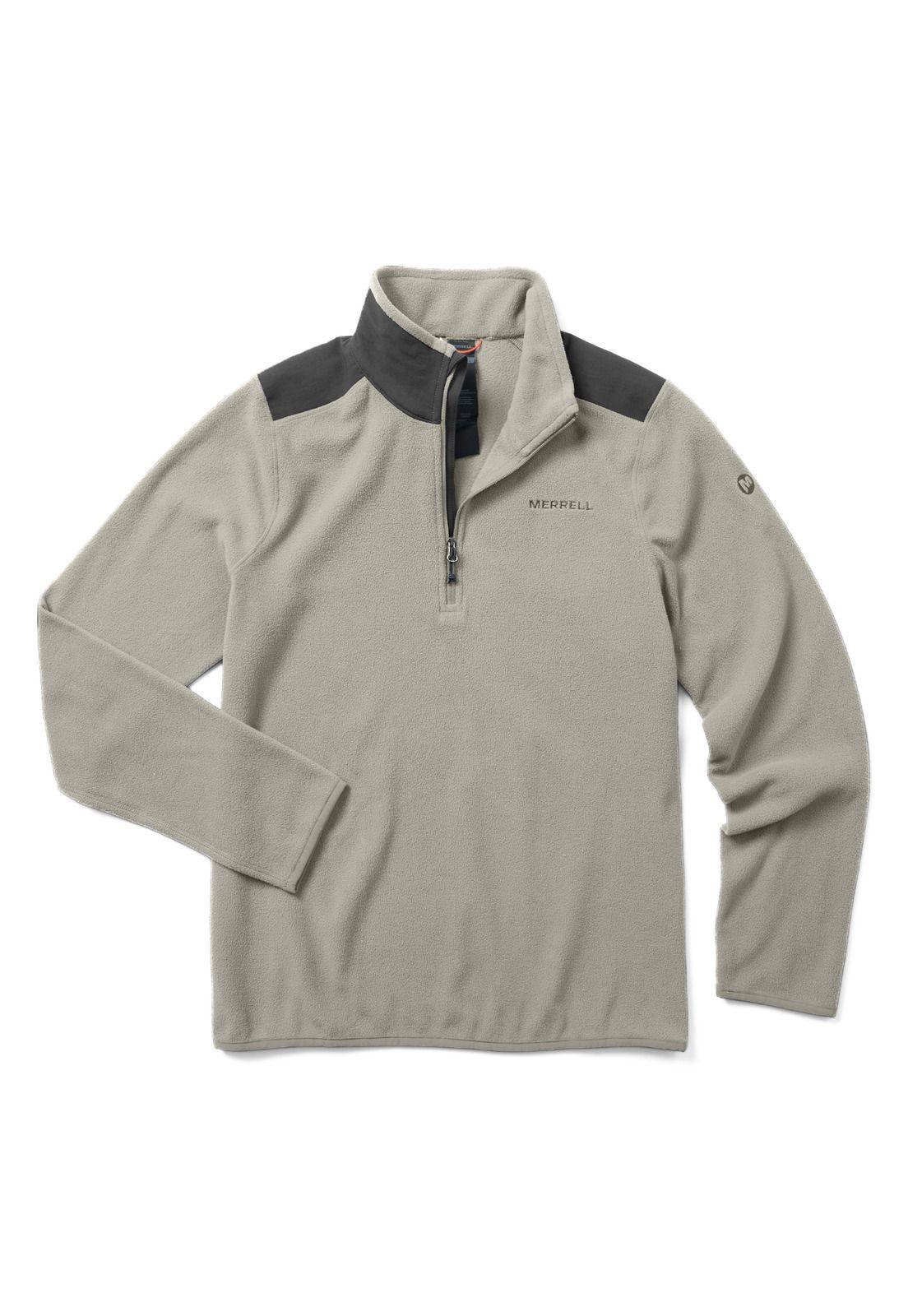 Polar Mujer Tr Polar Flc Qtr Zip Blanco-0