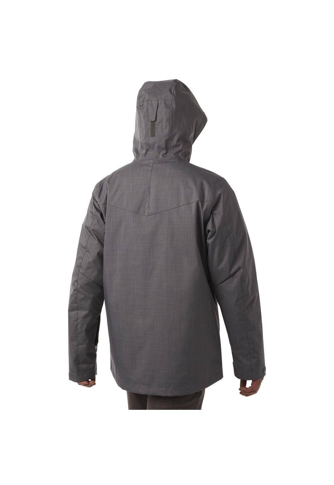 Parka Hombre Whirlibird Iv Jacket Nylon Negro-1