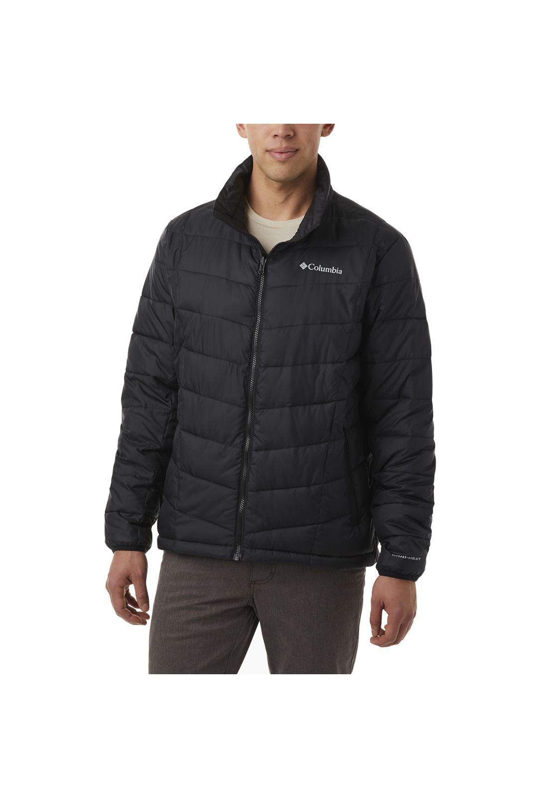 Parka Hombre Whirlibird Iv Jacket Nylon Negro-3