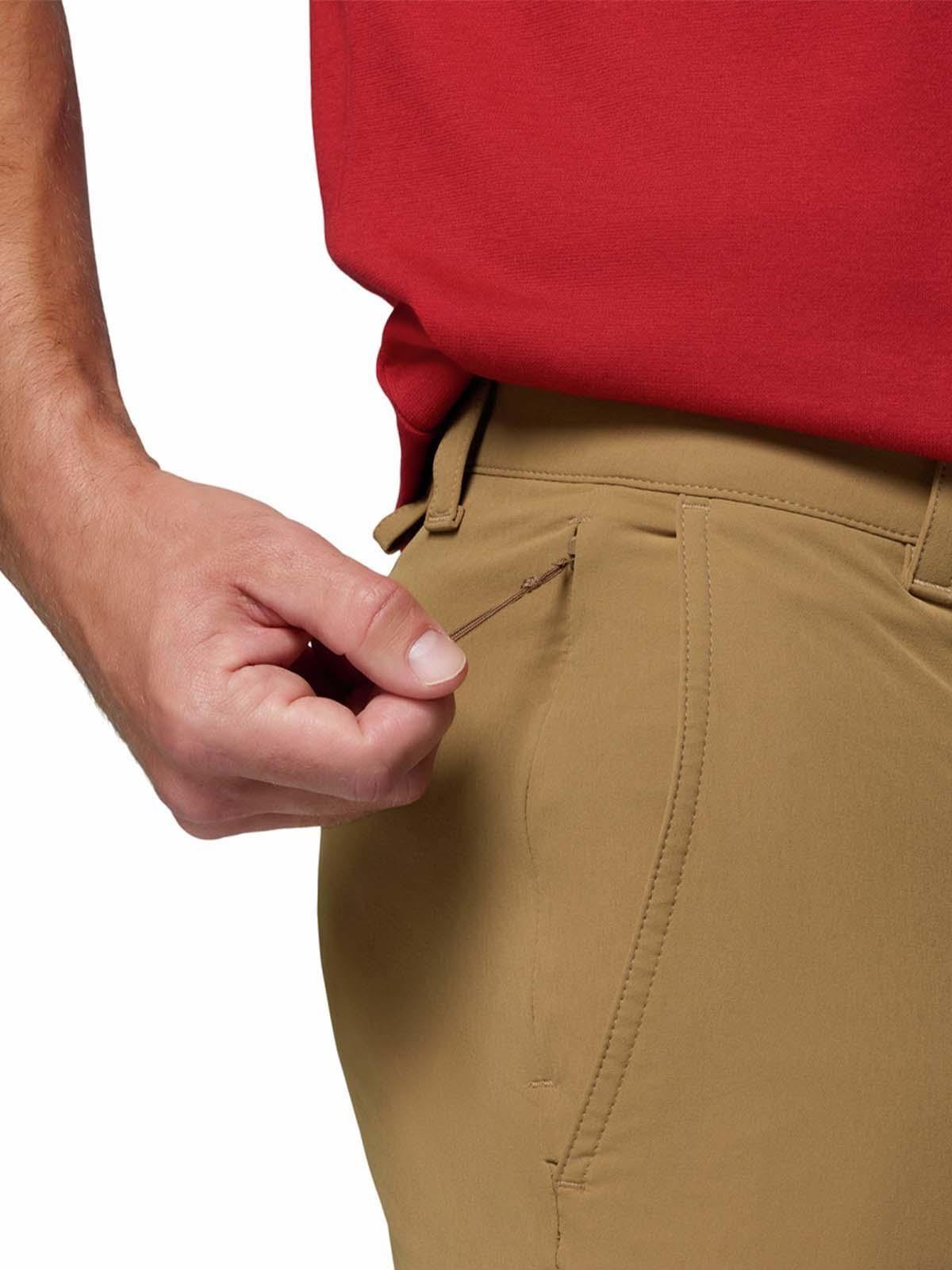 Pantalón Hombre Roc Tech Chino Café-3