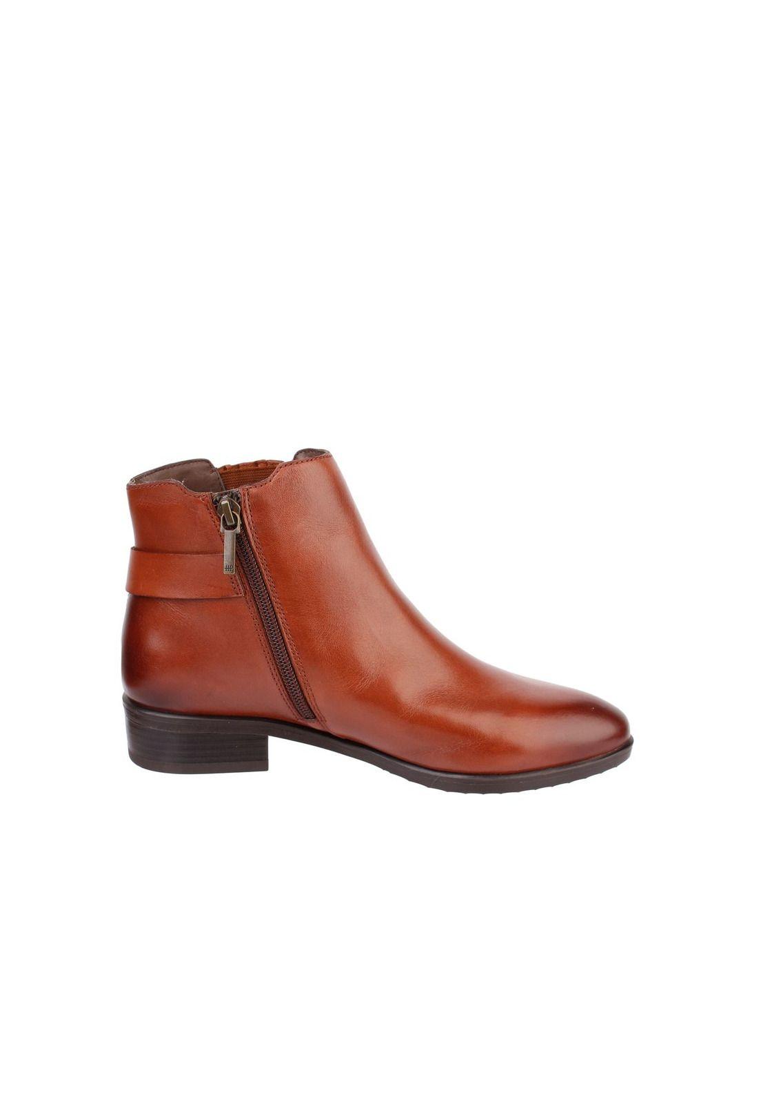 Botin Cuero Belatriz Café-3