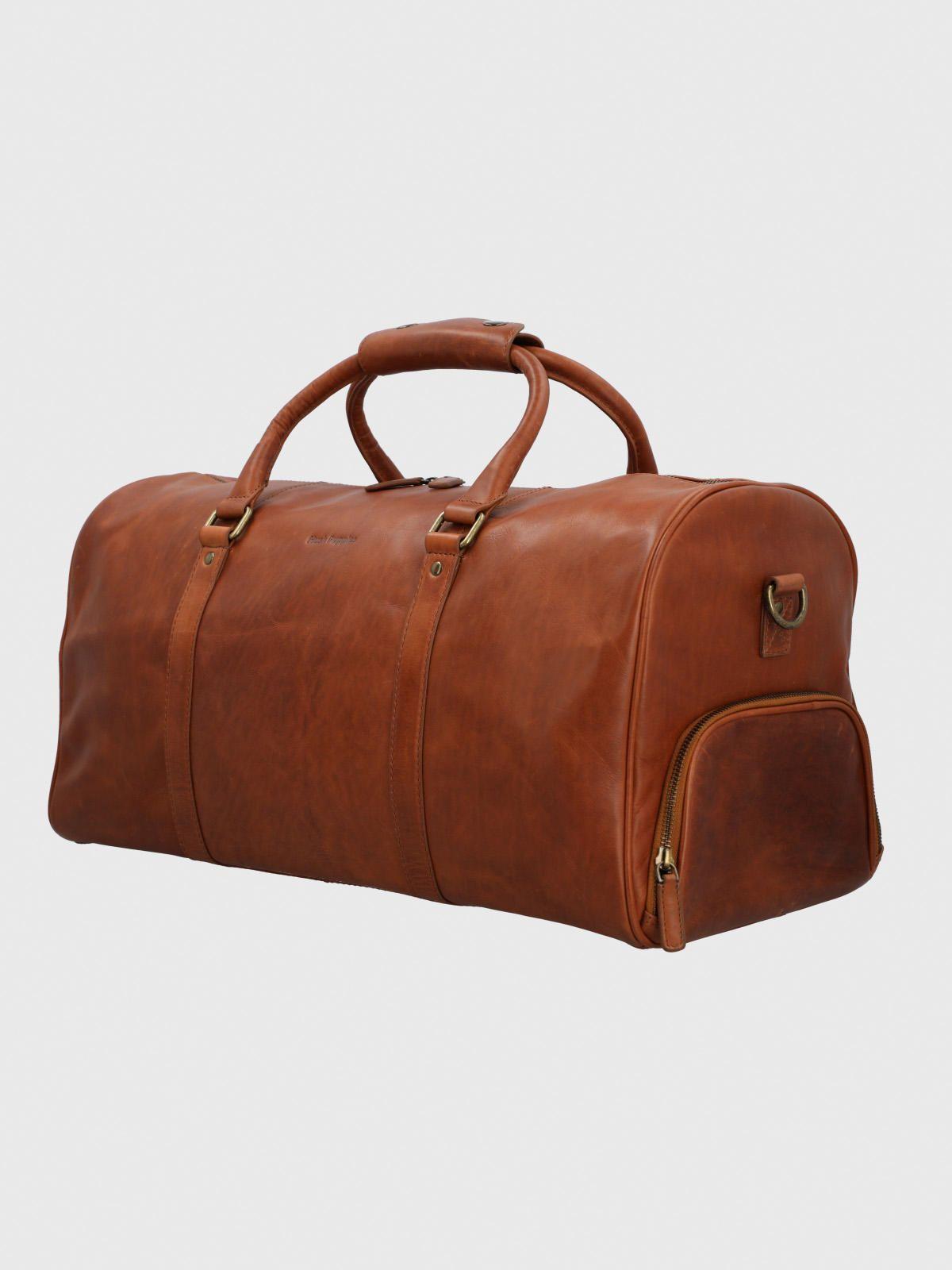 Bolso Cuero Unisex Om Fenton Travel Café-1