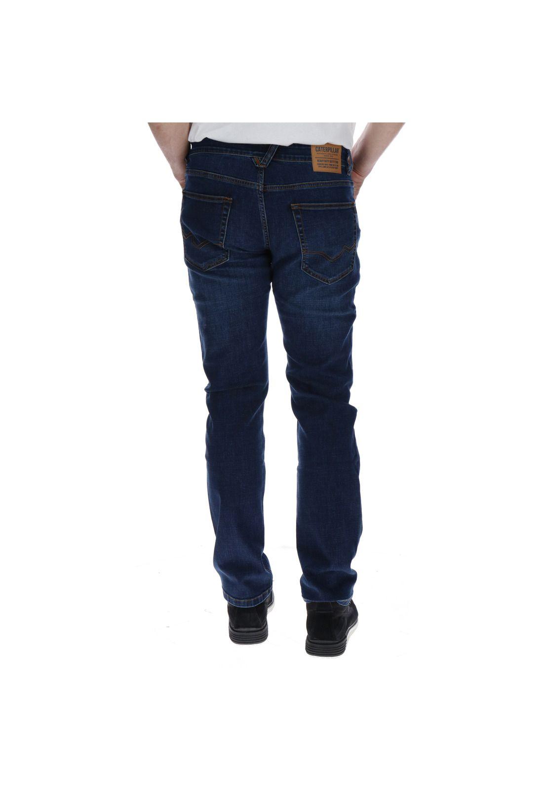 Jeans Hombre Coolmax Slim Azul-2