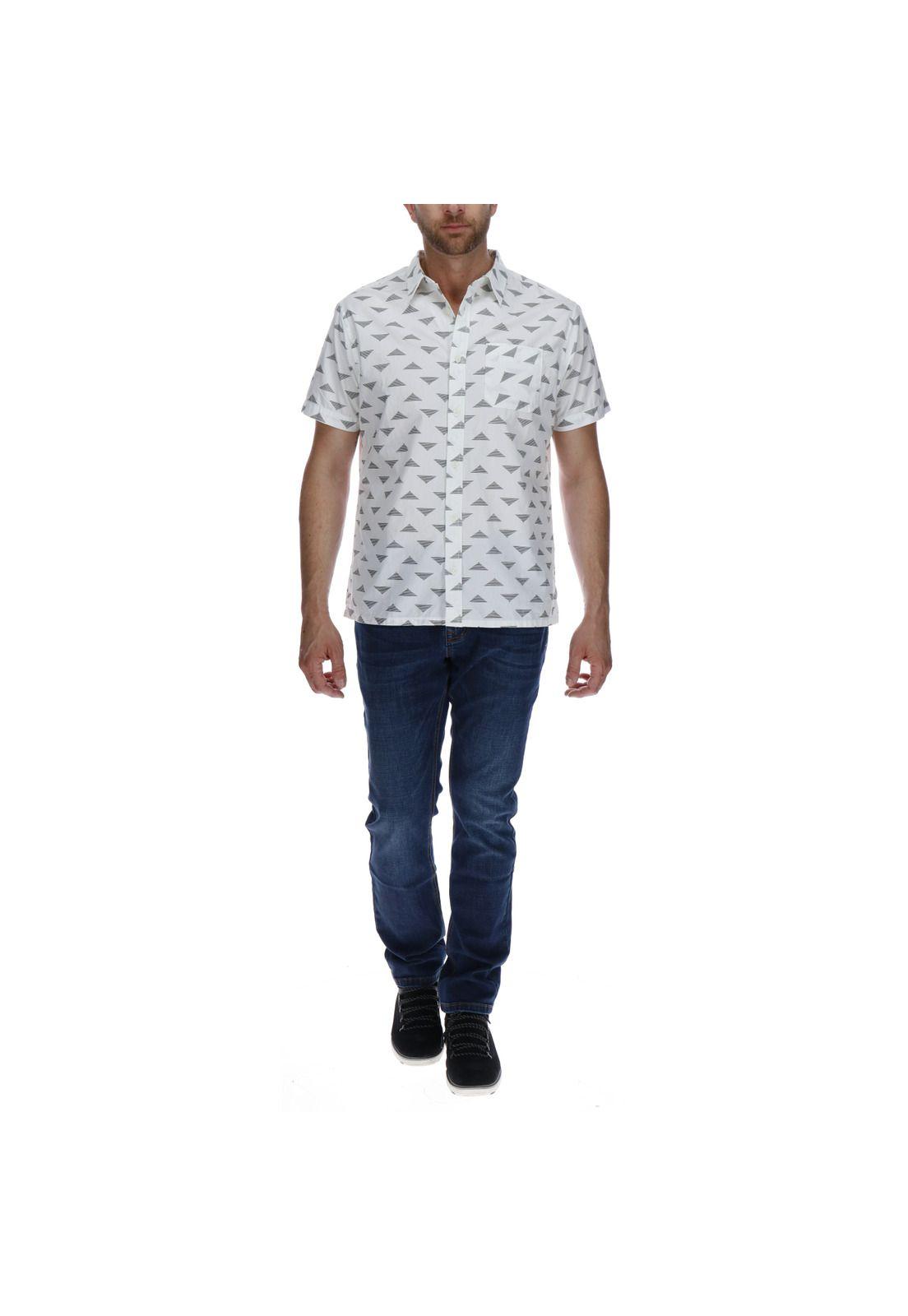 Jeans Hombre Coolmax Slim Azul-4