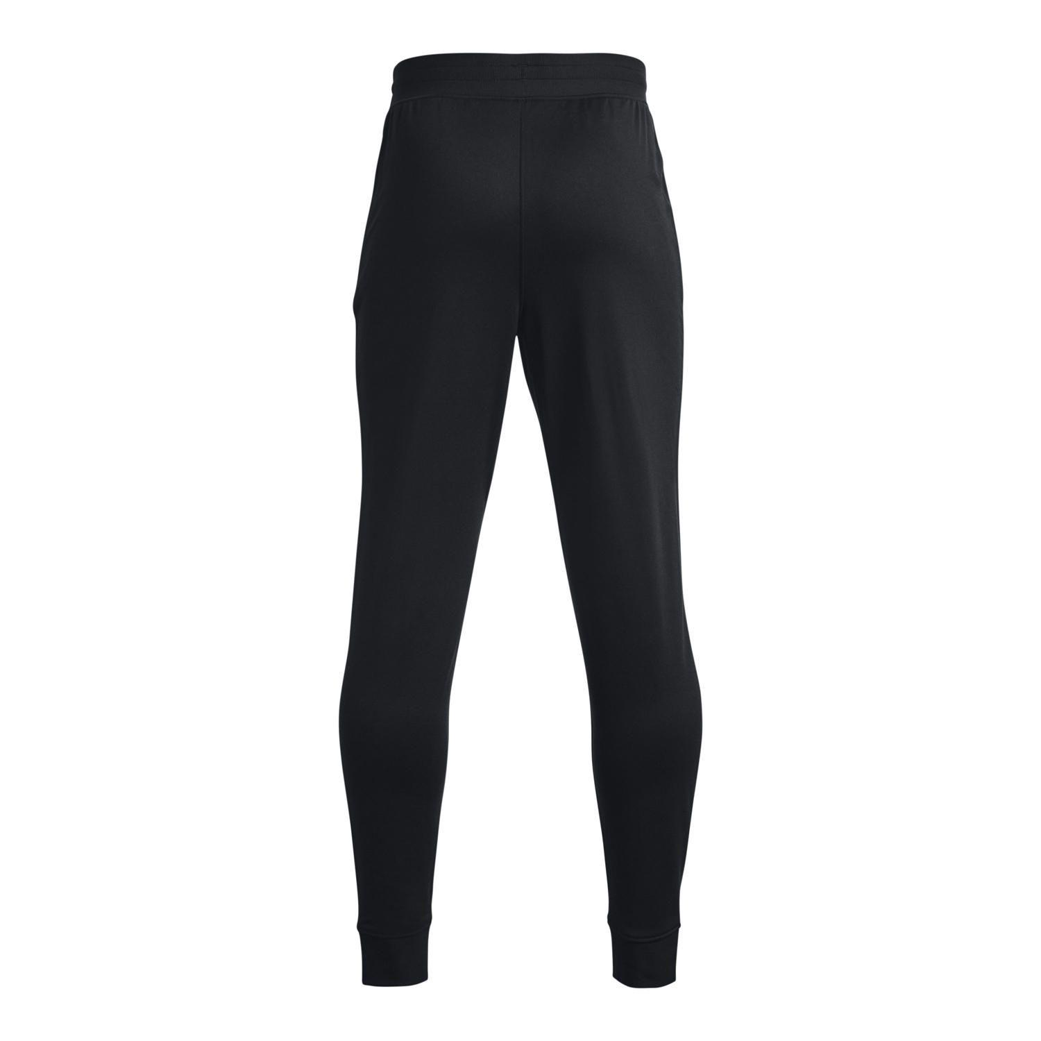 Pantalón banderín UA para niño Negro-1