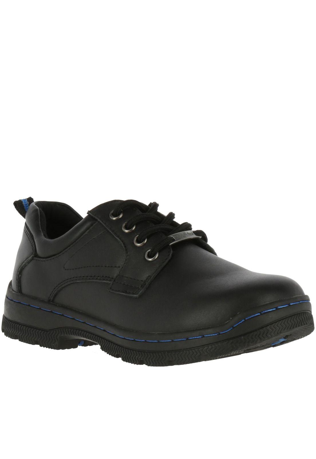 Zapato Niño Cuero New I Work Negro-0