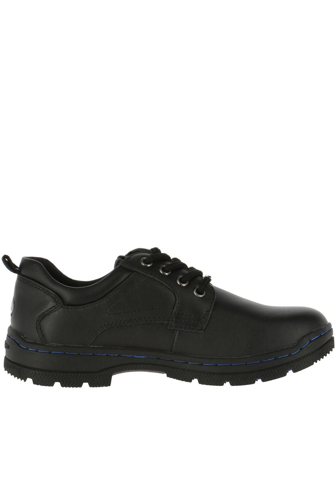 Zapato Niño Cuero New I Work Negro-3