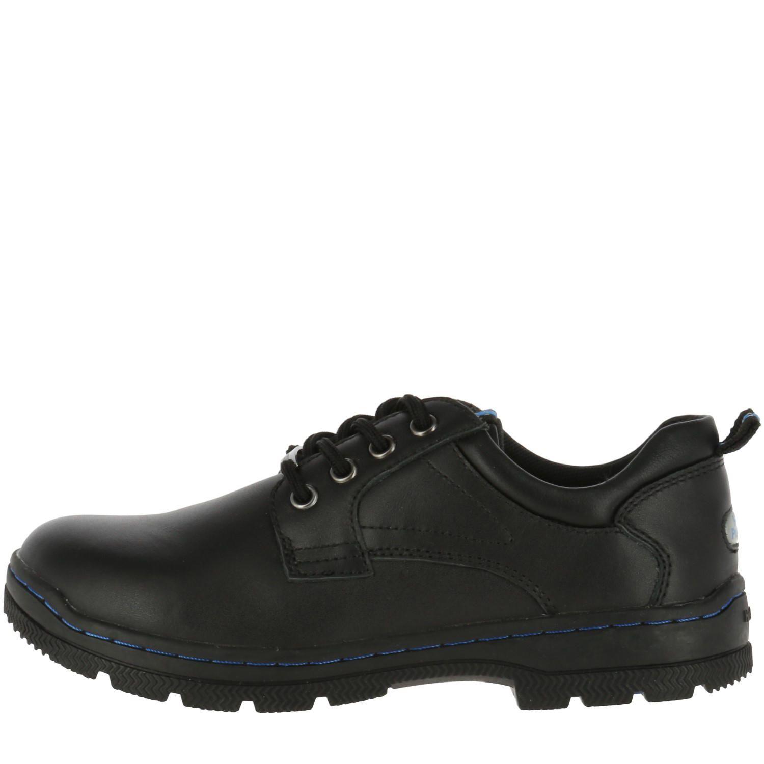 Zapato Niño Cuero New I Work Negro-2