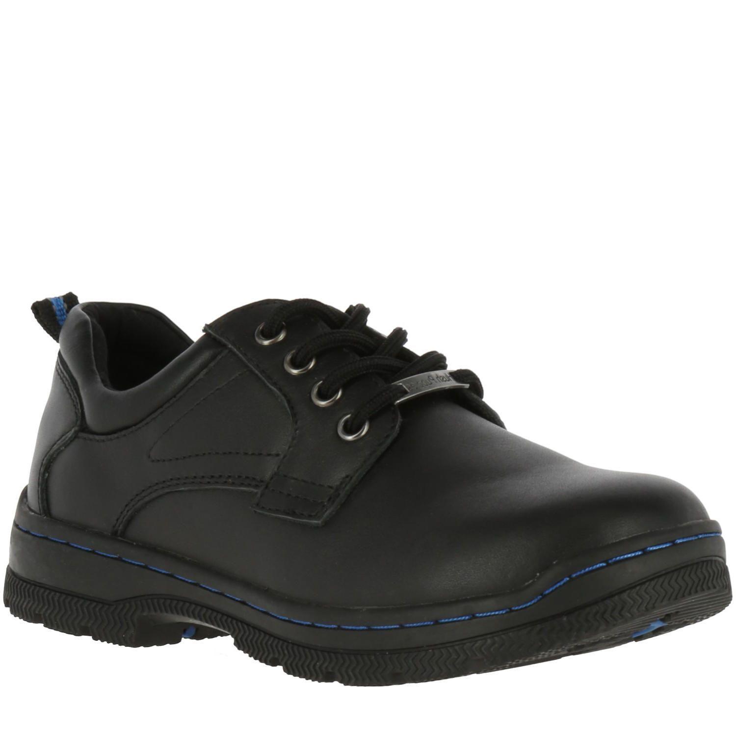 Zapato Niño Cuero New I Work Negro-0