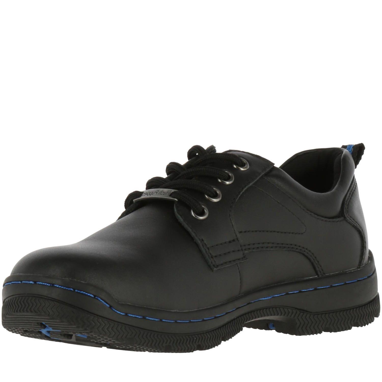 Zapato Niño Cuero New I Work Negro-1