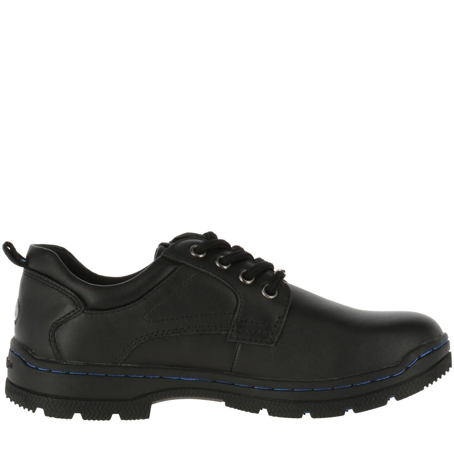 Zapato Niño Cuero New I Work Negro-3