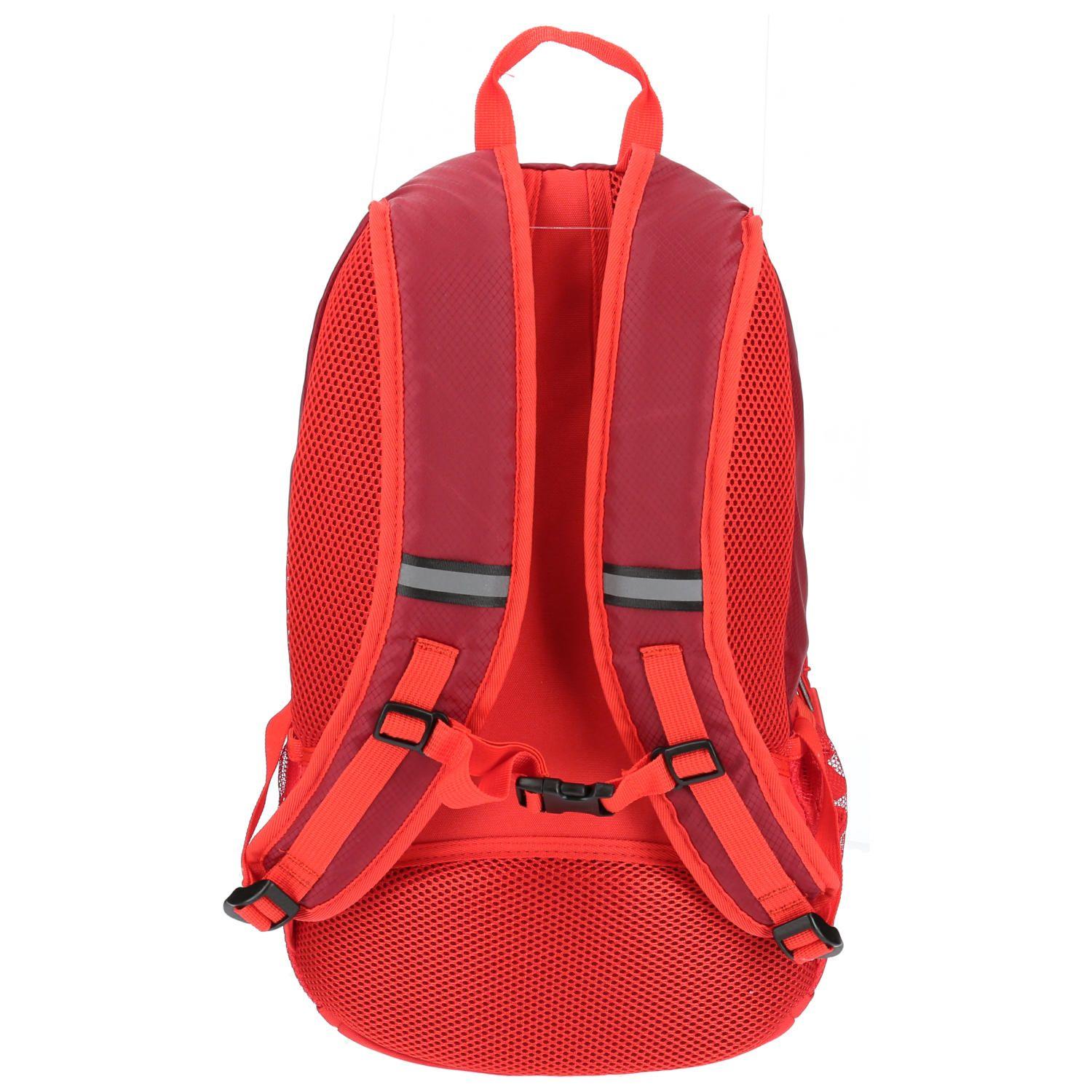 Mochila Unisex Hike 20L Rojo-2