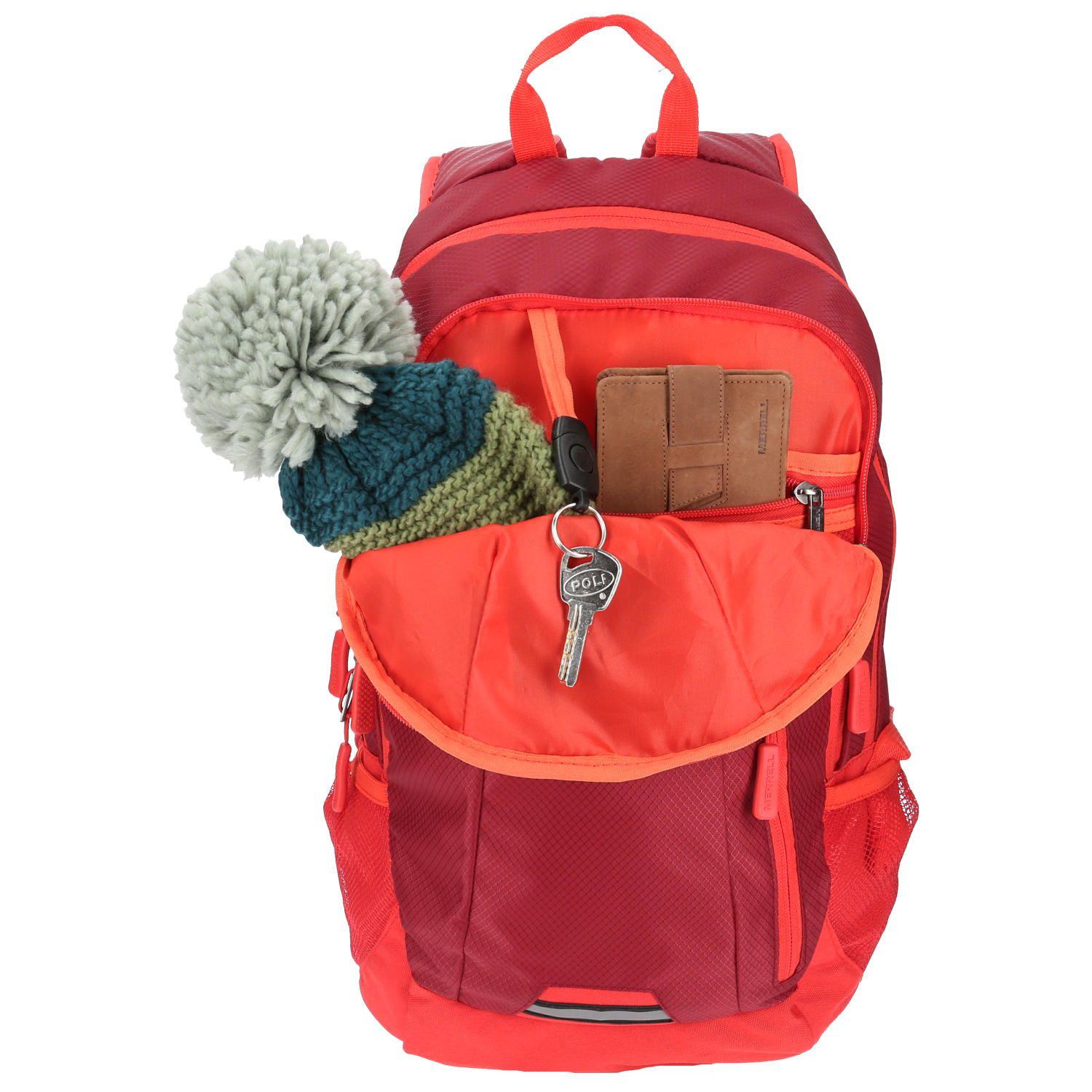 Mochila Unisex Hike 20L Rojo-4