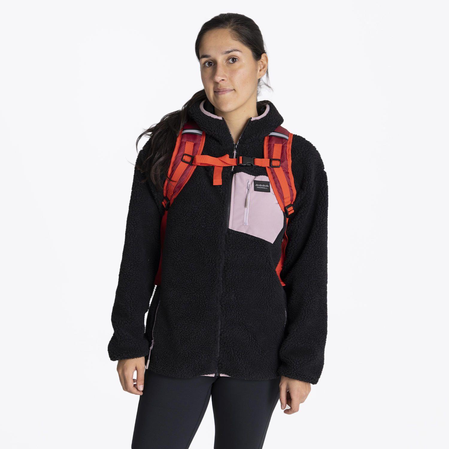 Mochila Unisex Hike 20L Rojo-5