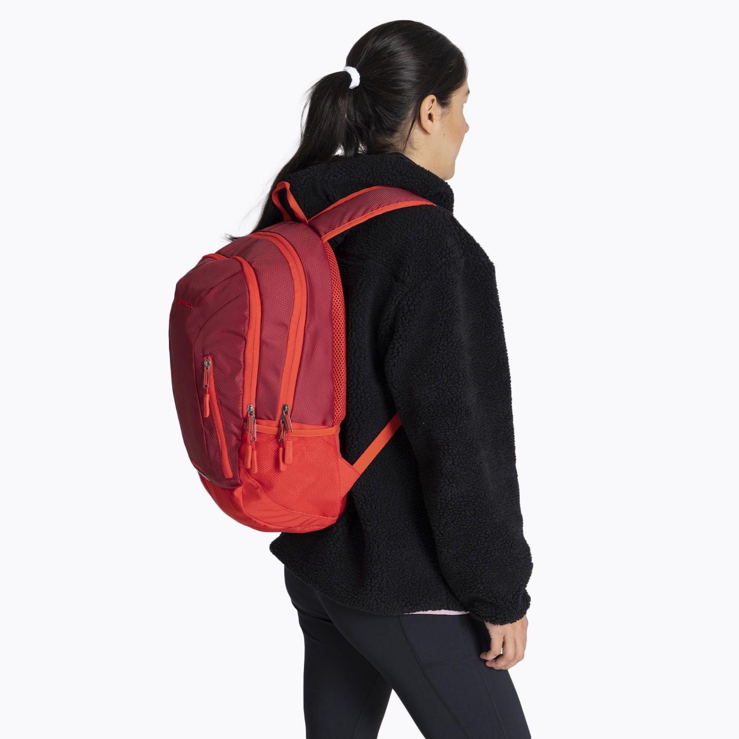 Mochila Unisex Hike 20L Rojo-6