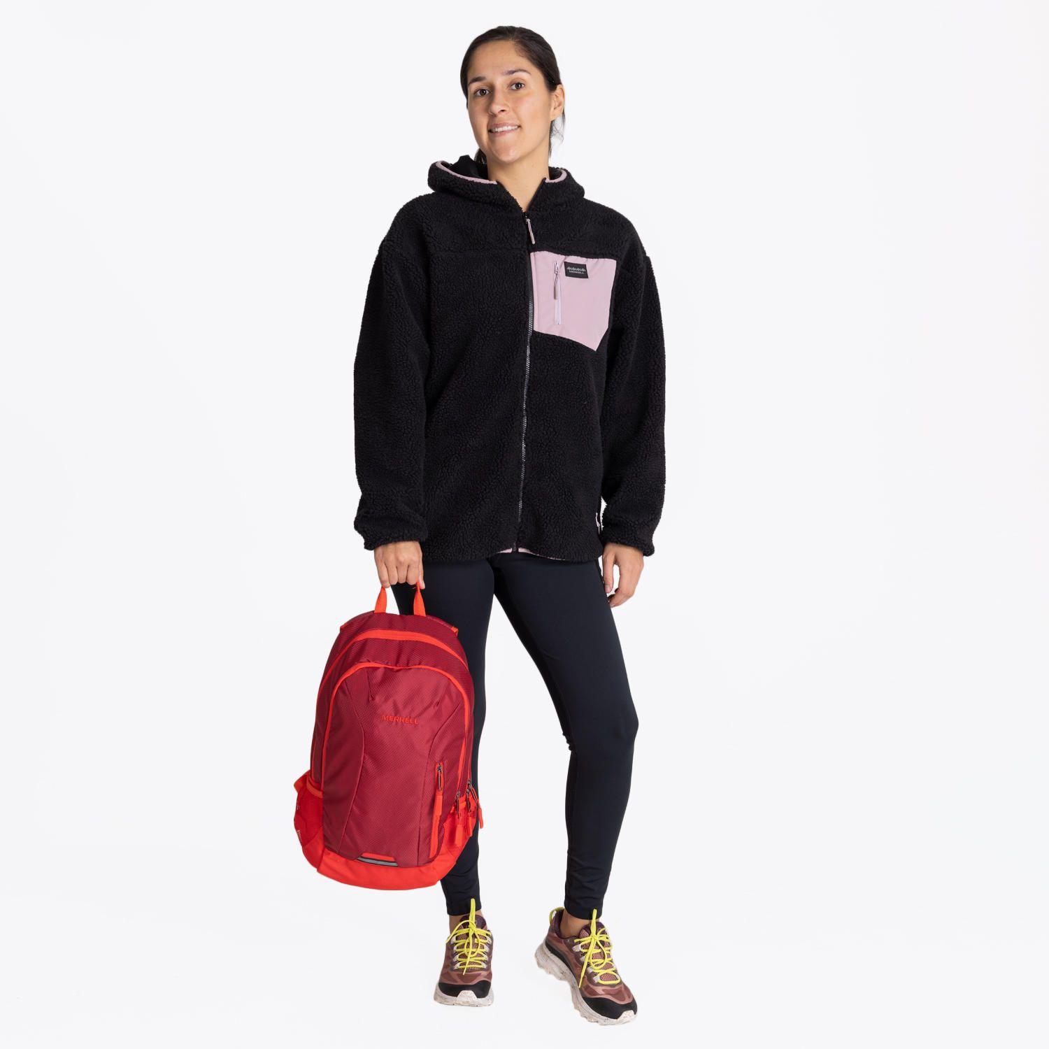 Mochila Unisex Hike 20L Rojo-8