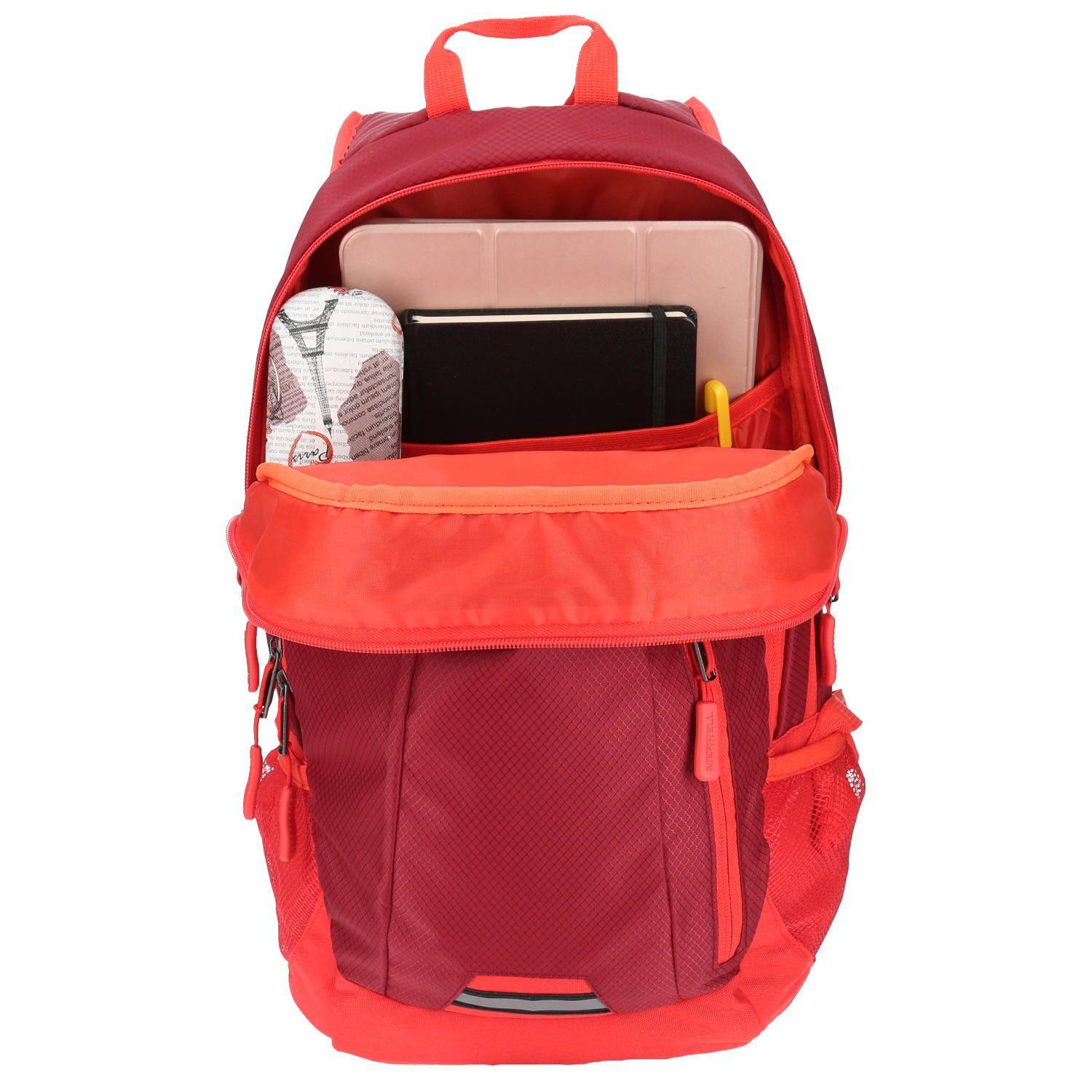 Mochila Unisex Hike 20L Rojo-3