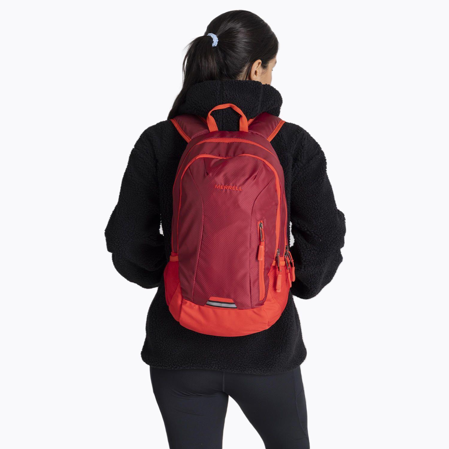 Mochila Unisex Hike 20L Rojo-7