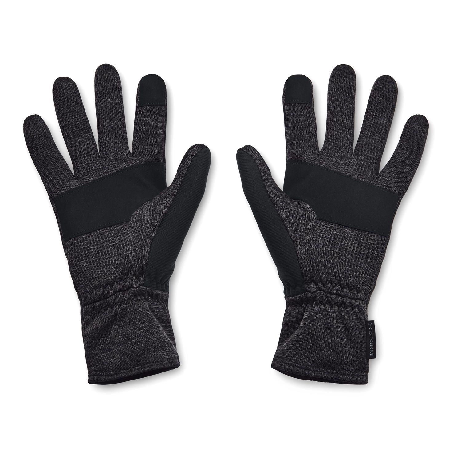 Guantes De Polar UA Storm Hombre Negro-1