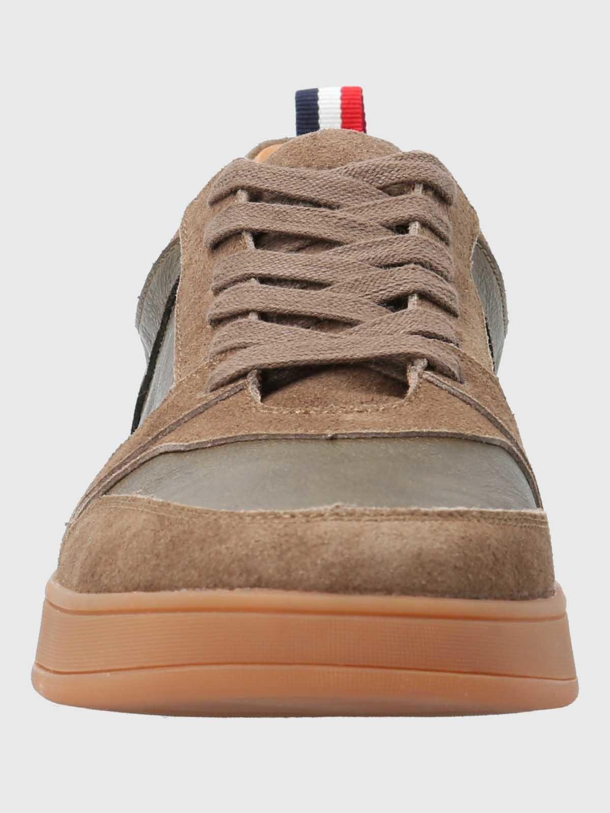 Zapatilla Yonge Hombre Café-3