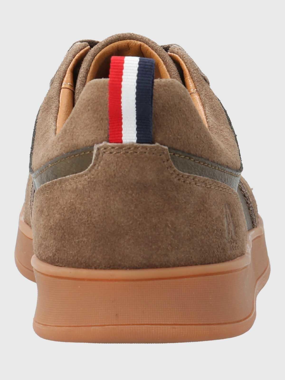 Zapatilla Yonge Hombre Café-6