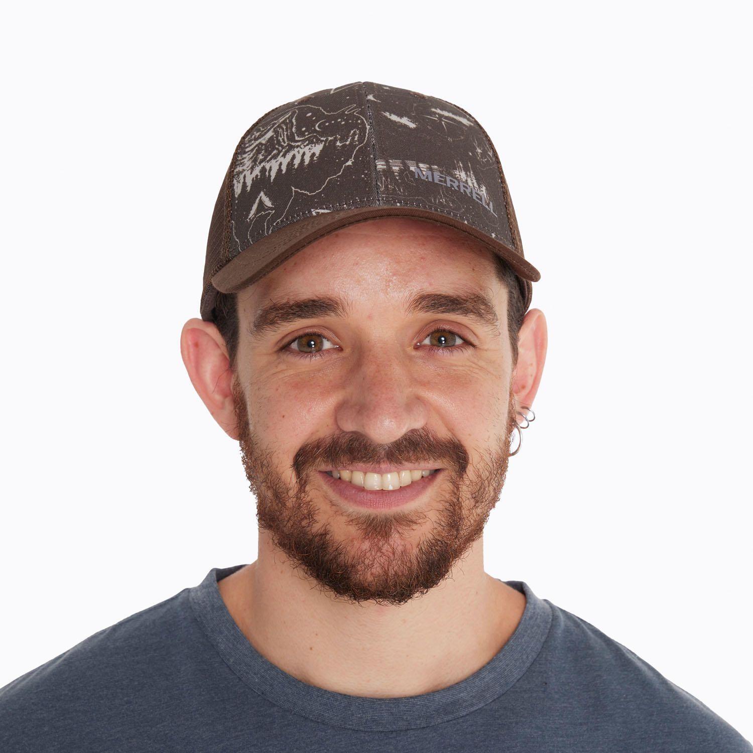 Jockey Unisex Ralun Trucker Cap Café-0