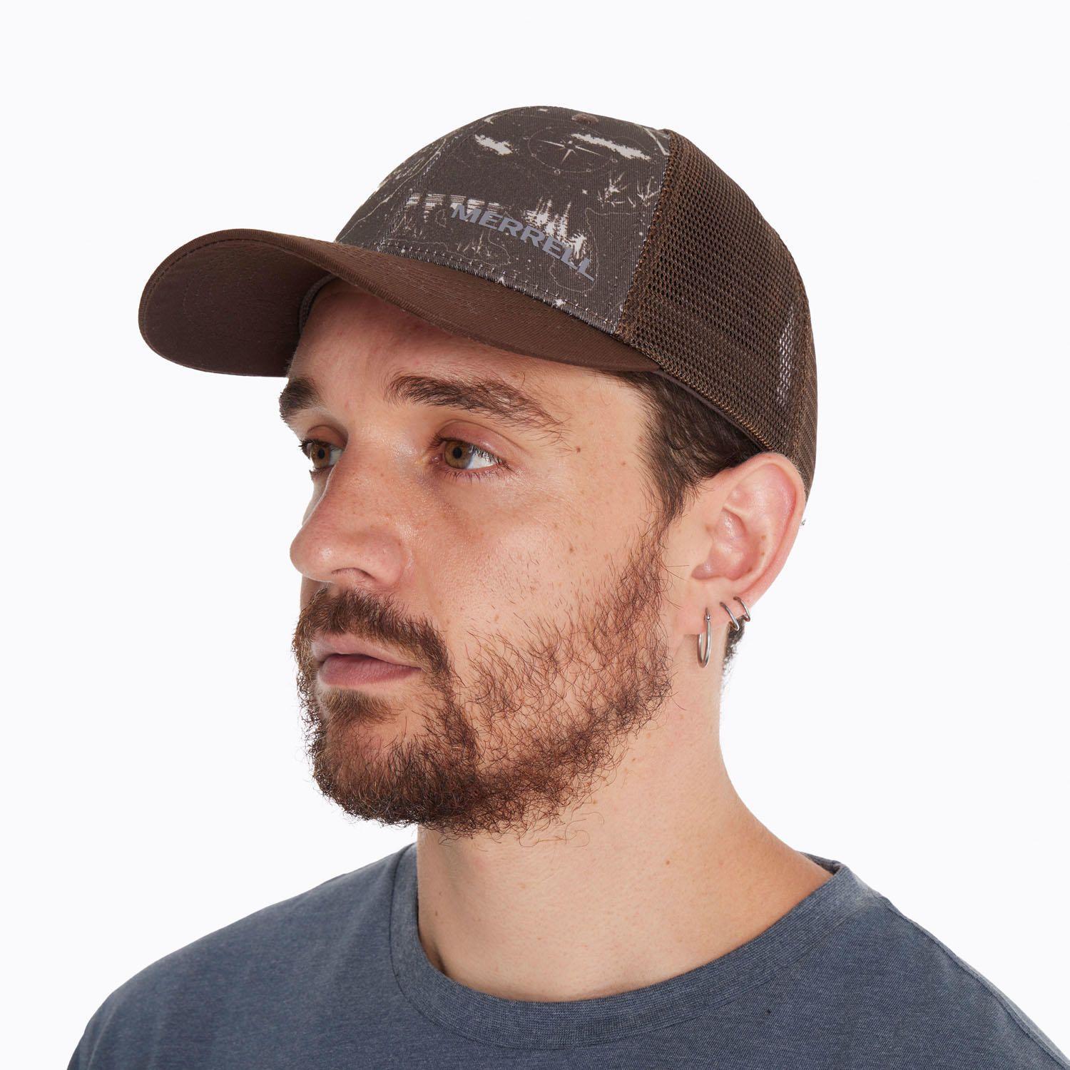 Jockey Unisex Ralun Trucker Cap Café-1