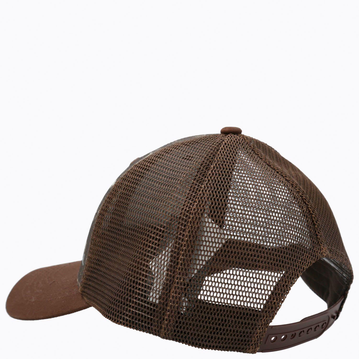 Jockey Unisex Ralun Trucker Cap Café-3