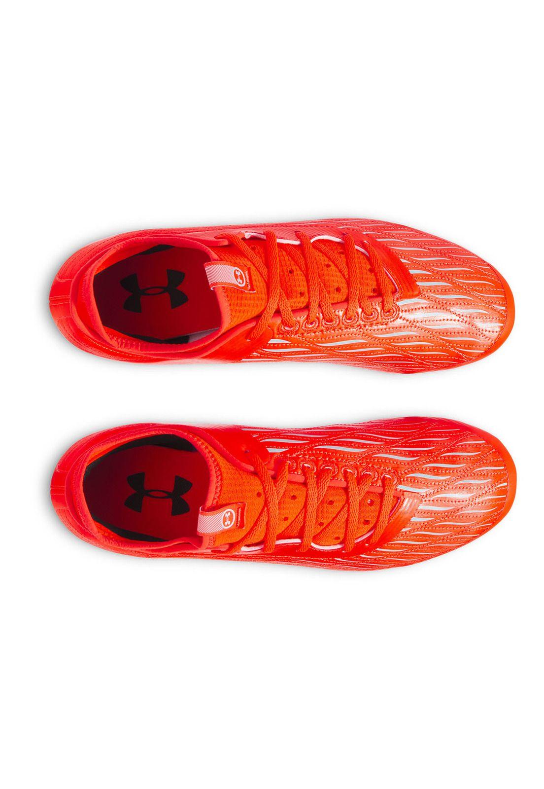 Zapatillas Fútbol unisx Mgntico Selct rojo-4