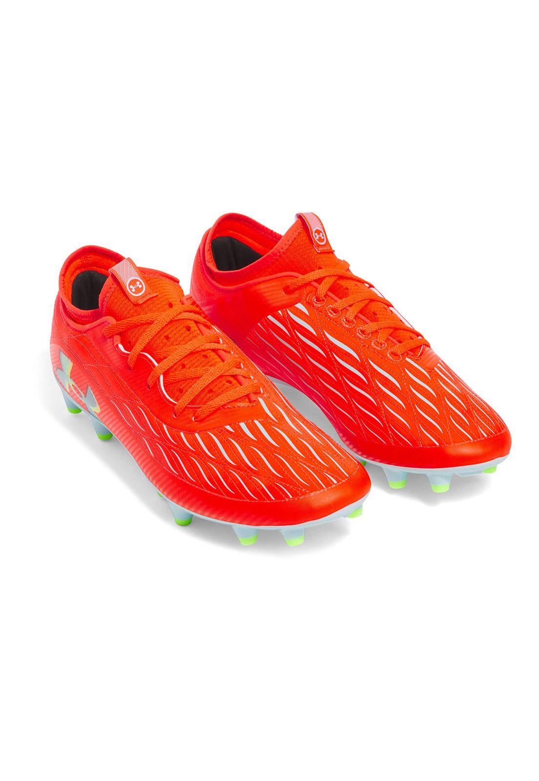 Zapatillas Fútbol unisx Mgntico Selct rojo-5