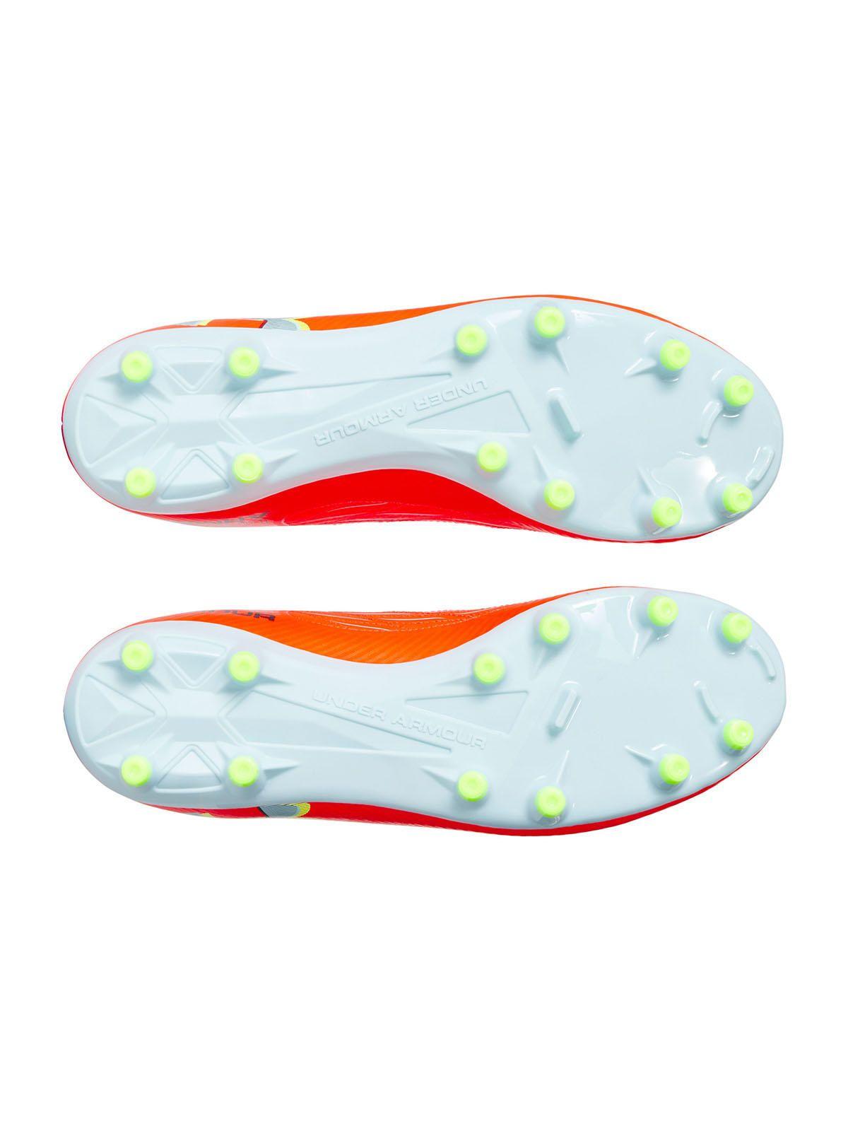 Zapatillas Fútbol unisex Magnetico Select rojo-3