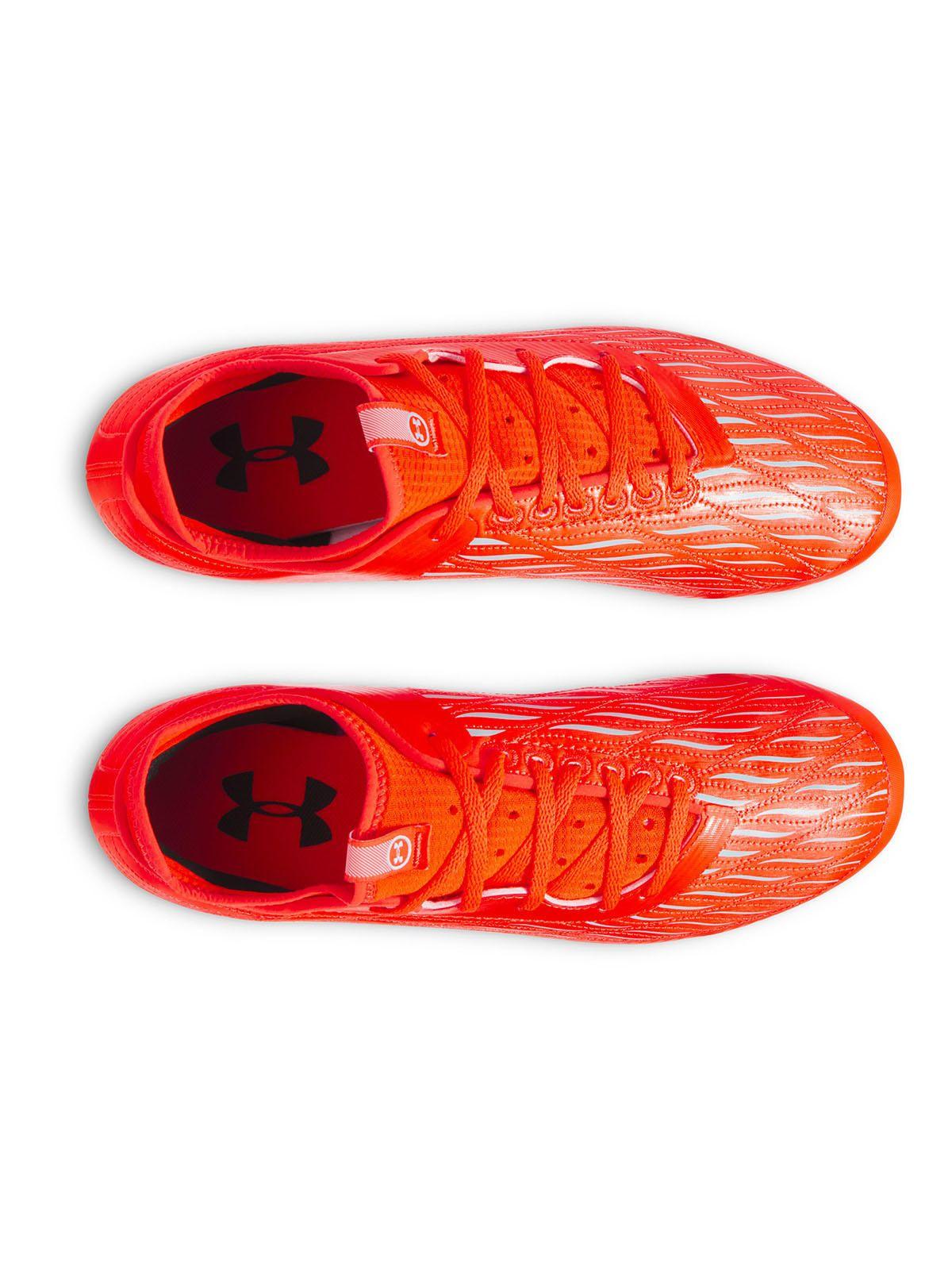 Zapatillas Fútbol unisex Magnetico Select rojo-4