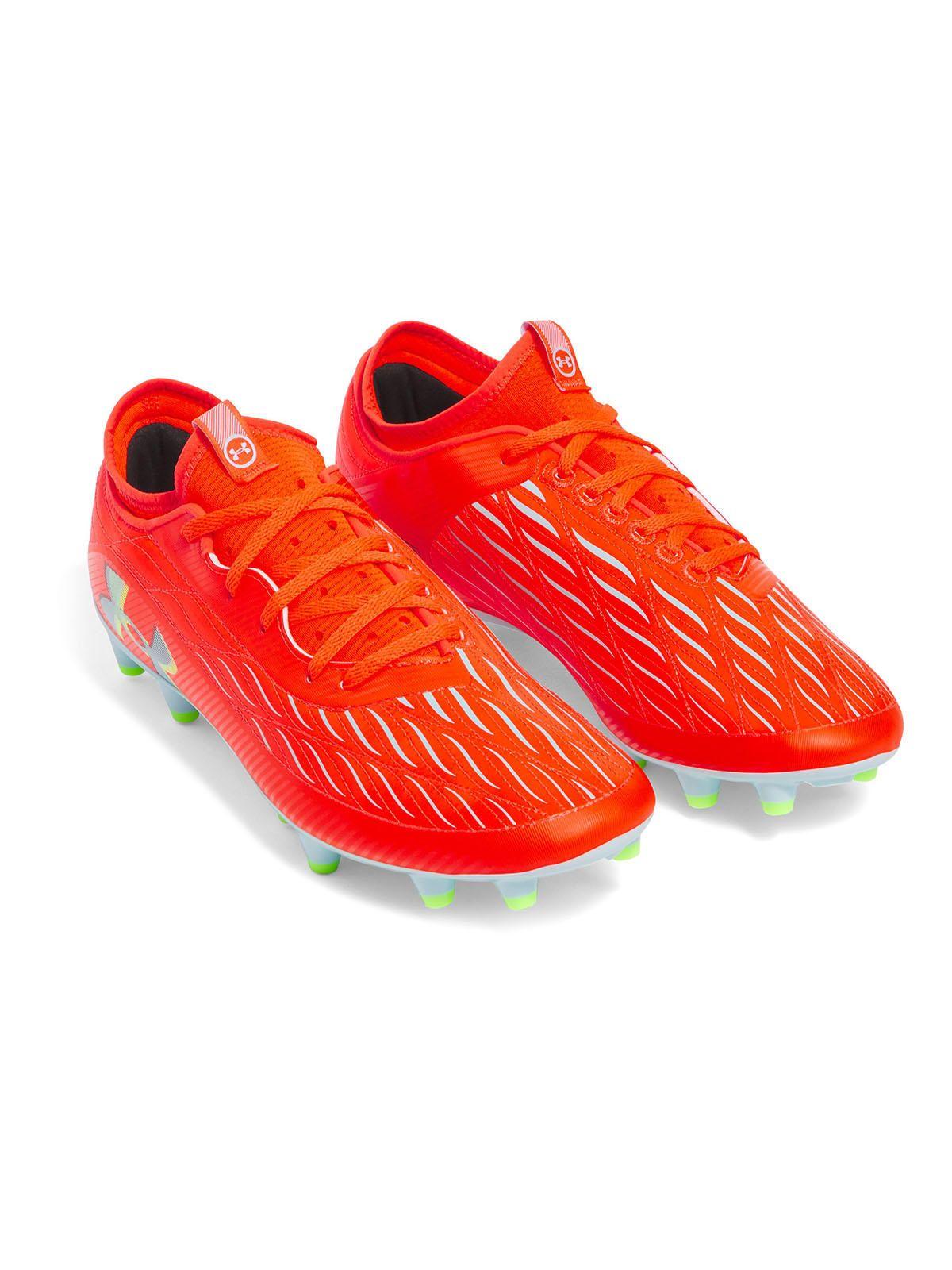 Zapatillas Fútbol unisex Magnetico Select rojo-5