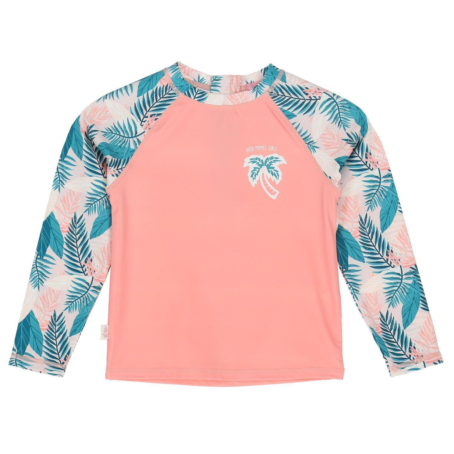Polera Niña Uv Ocean Rosado-0