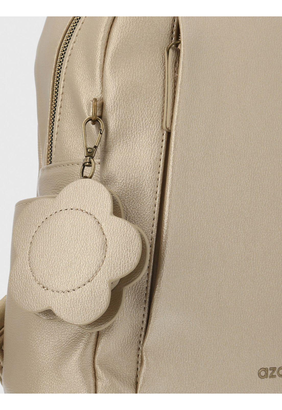 Mochila Mujer Hila Backpack Metalizado-3