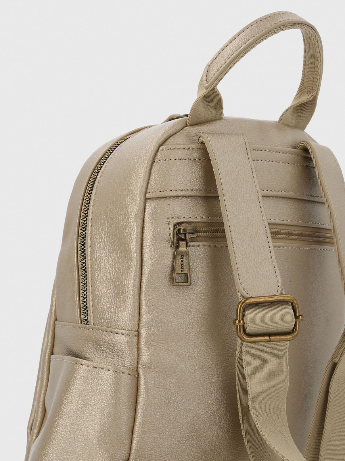 Mochila Mujer Hila Backpack Metalizado-2