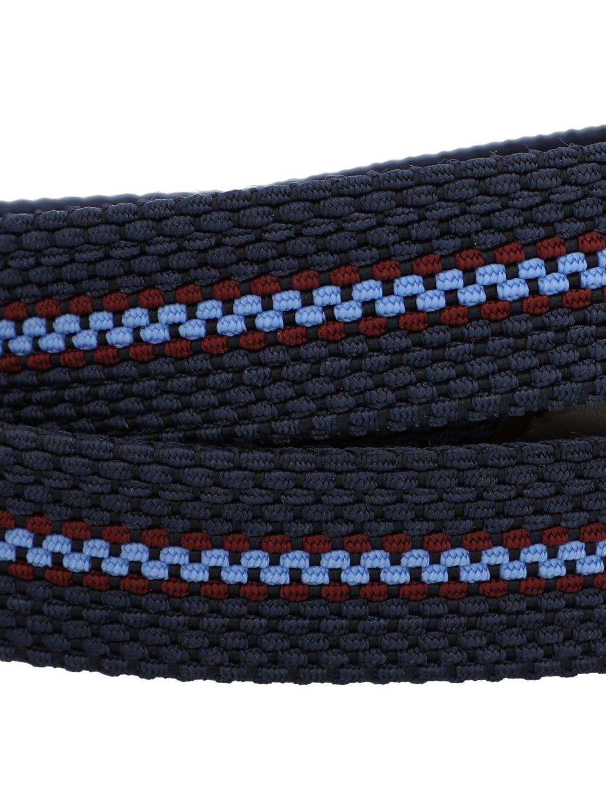 Cinturón Elasticado Hombre Rf Tast Rev Multi-2