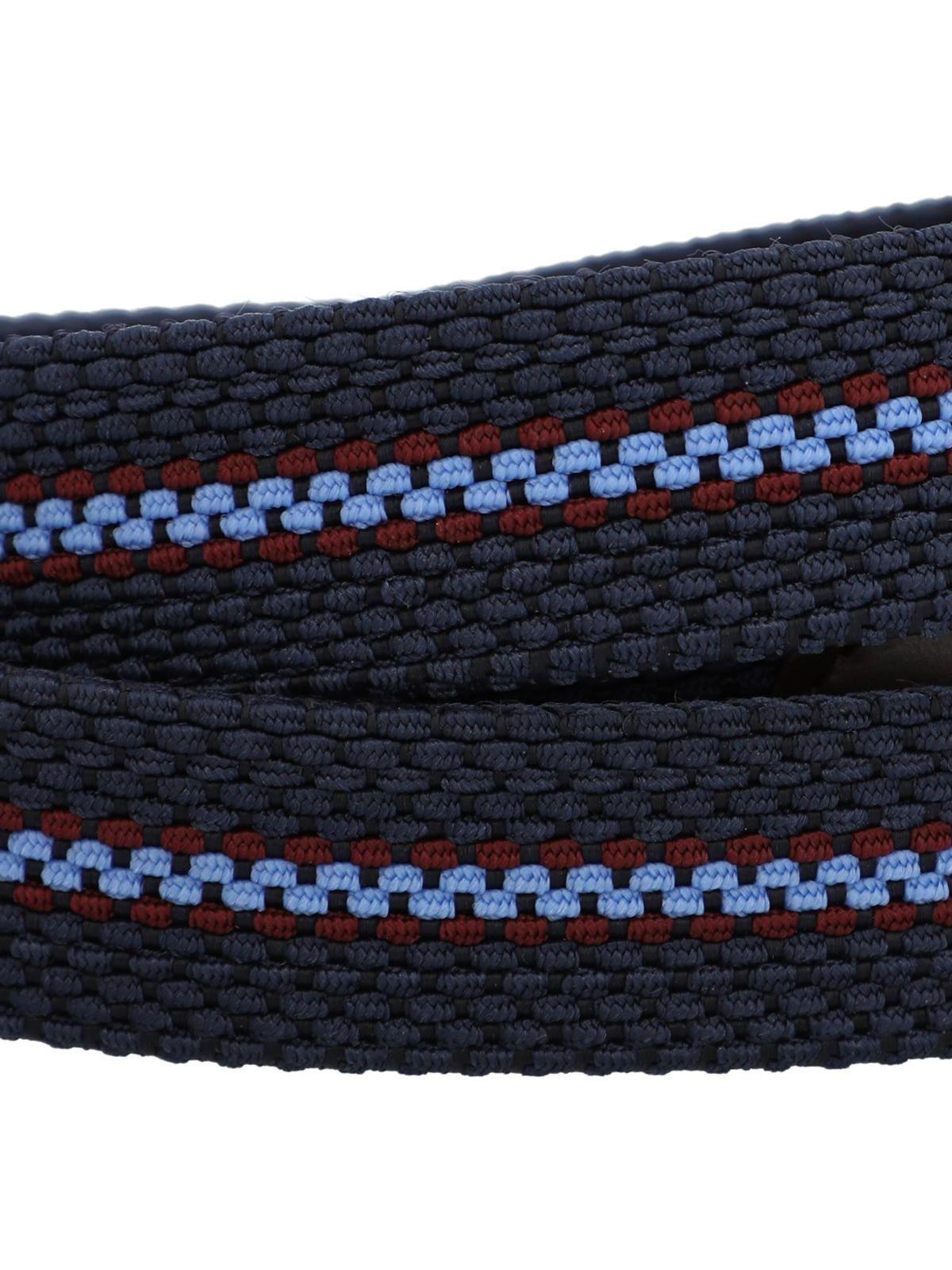 Cinturón Elasticado Hombre Rf Tast Rev Multi-2