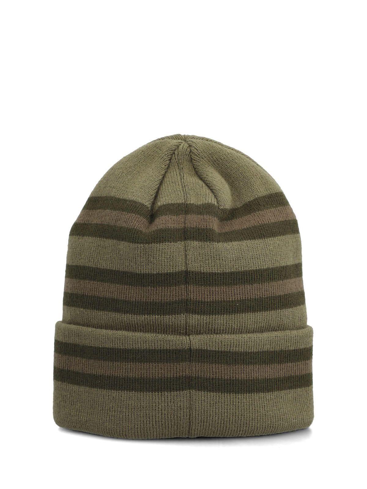 Gorro Unisex Beanie Stripes Hp Verde-1