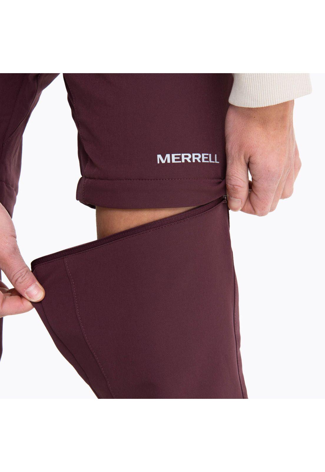 Pantalon Mujer Kaihe Burdeo-6