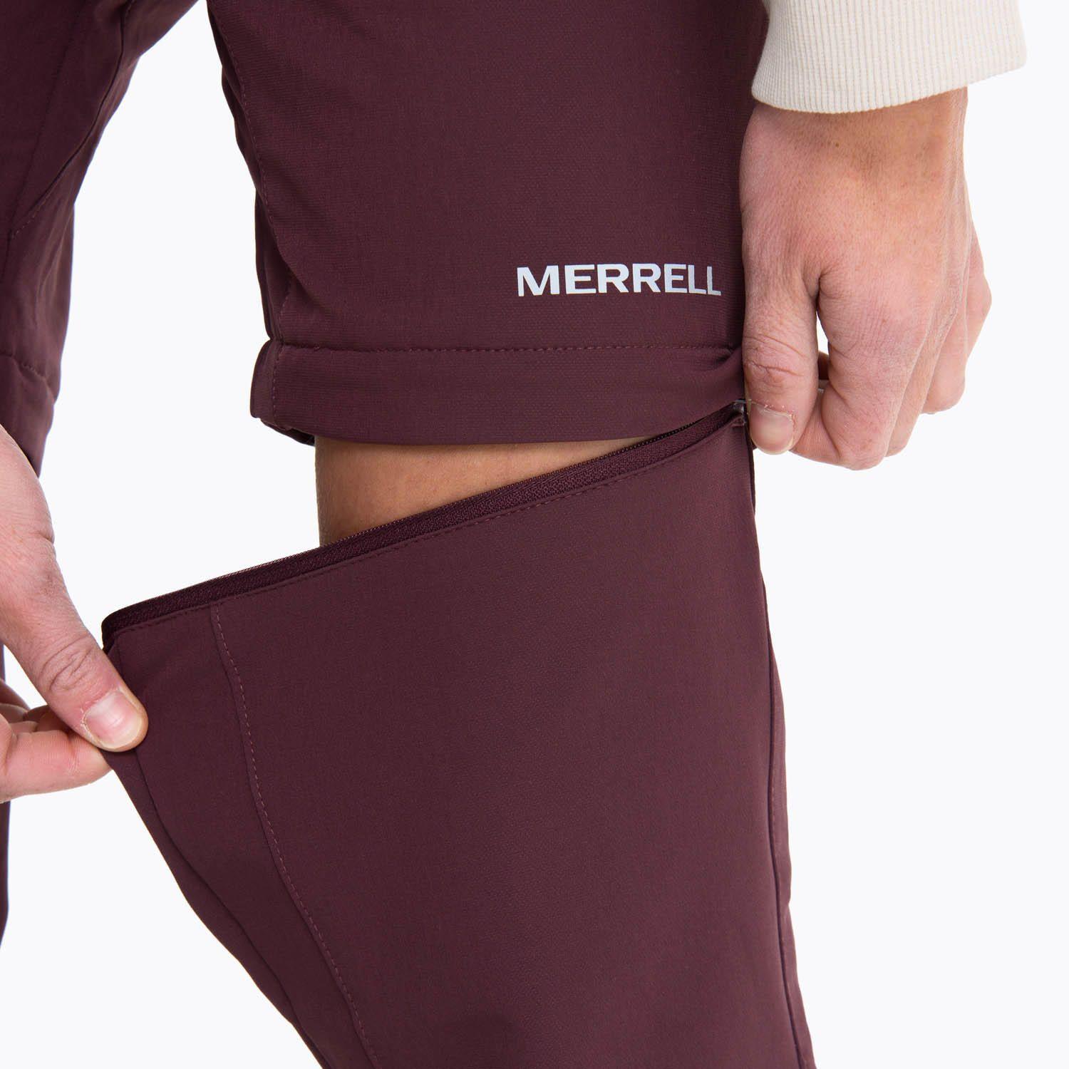 Pantalon Mujer Kaihe Burdeo-6