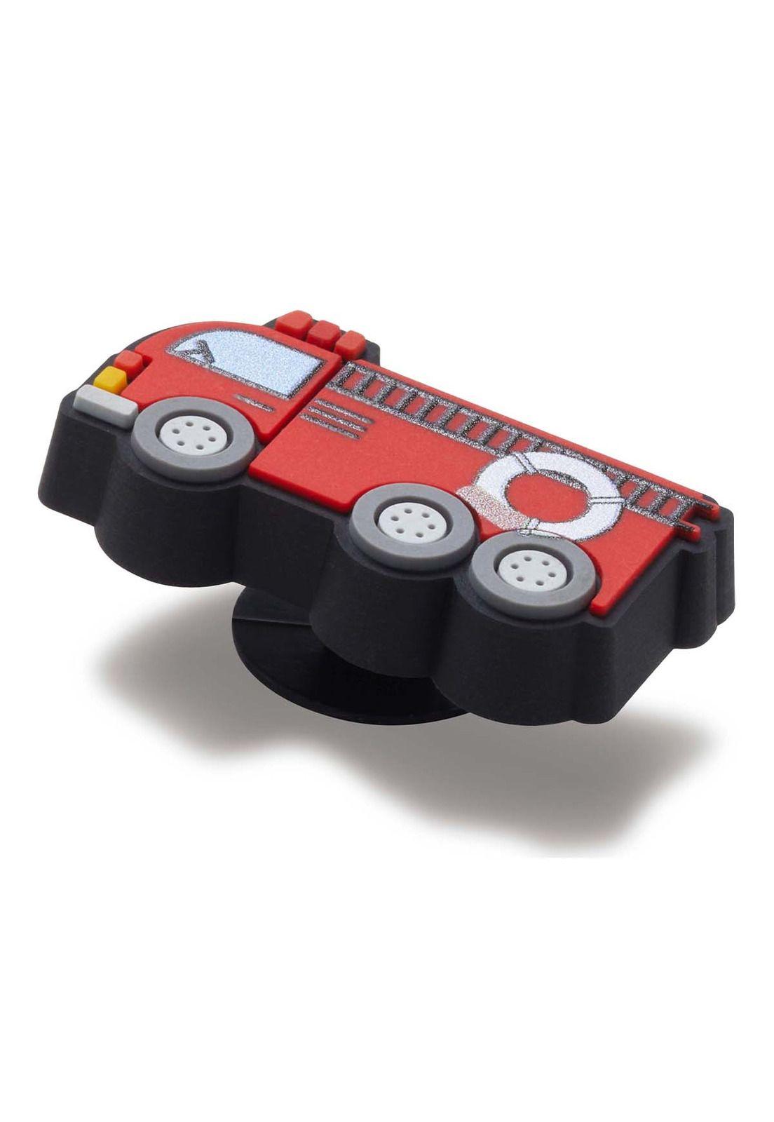 Jibbitz Crocs Mini Camión De Bomberos Rojo-2