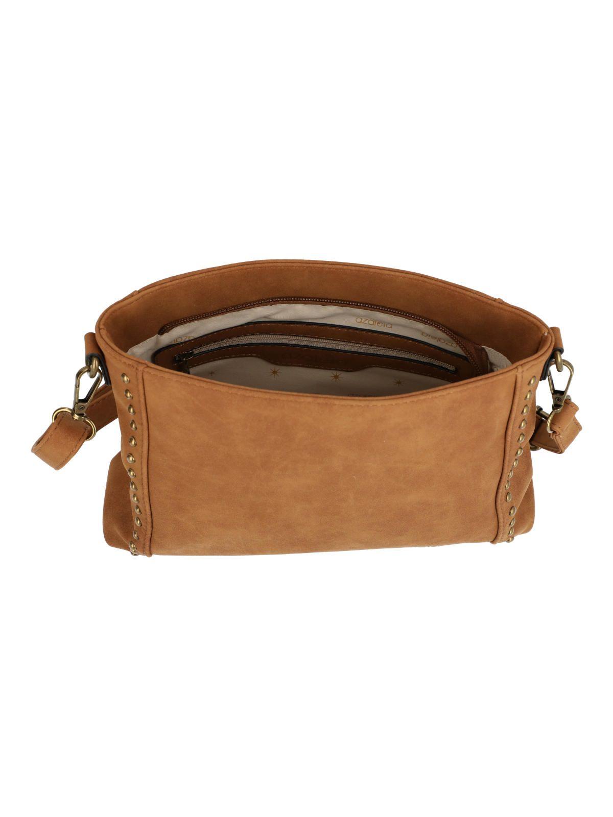 Cartera Mujer Marisol Cross Café-4