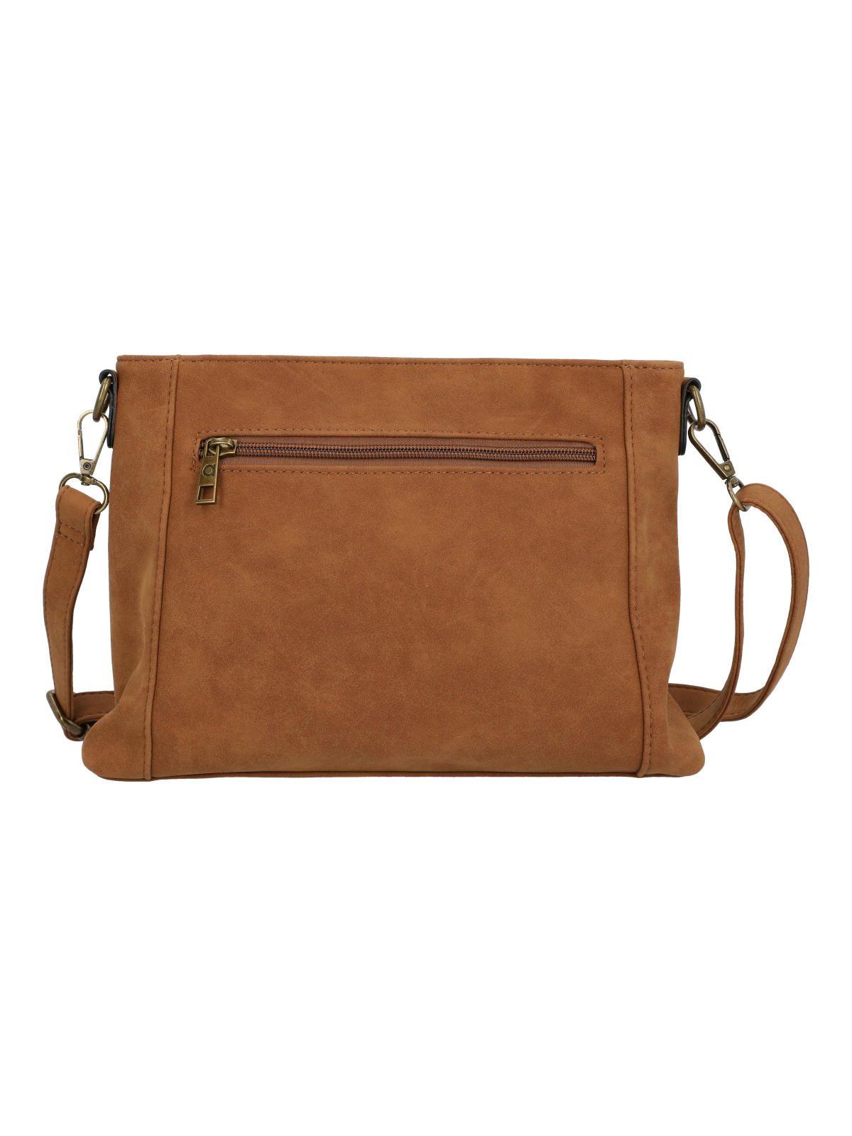 Cartera Mujer Marisol Cross Café-3