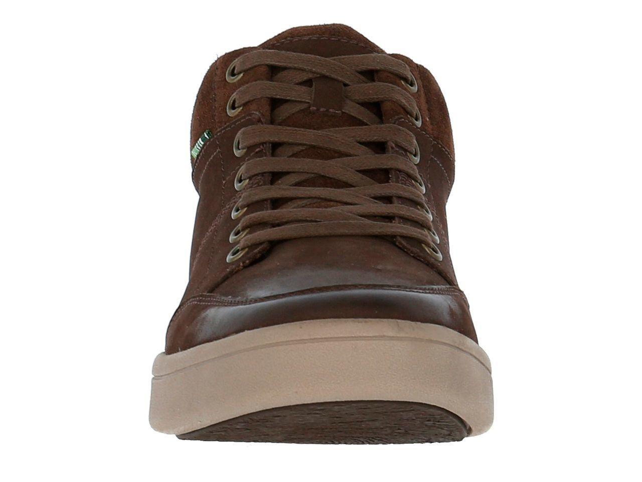 Botin Cuero Nobuck Alston Chocolate-4