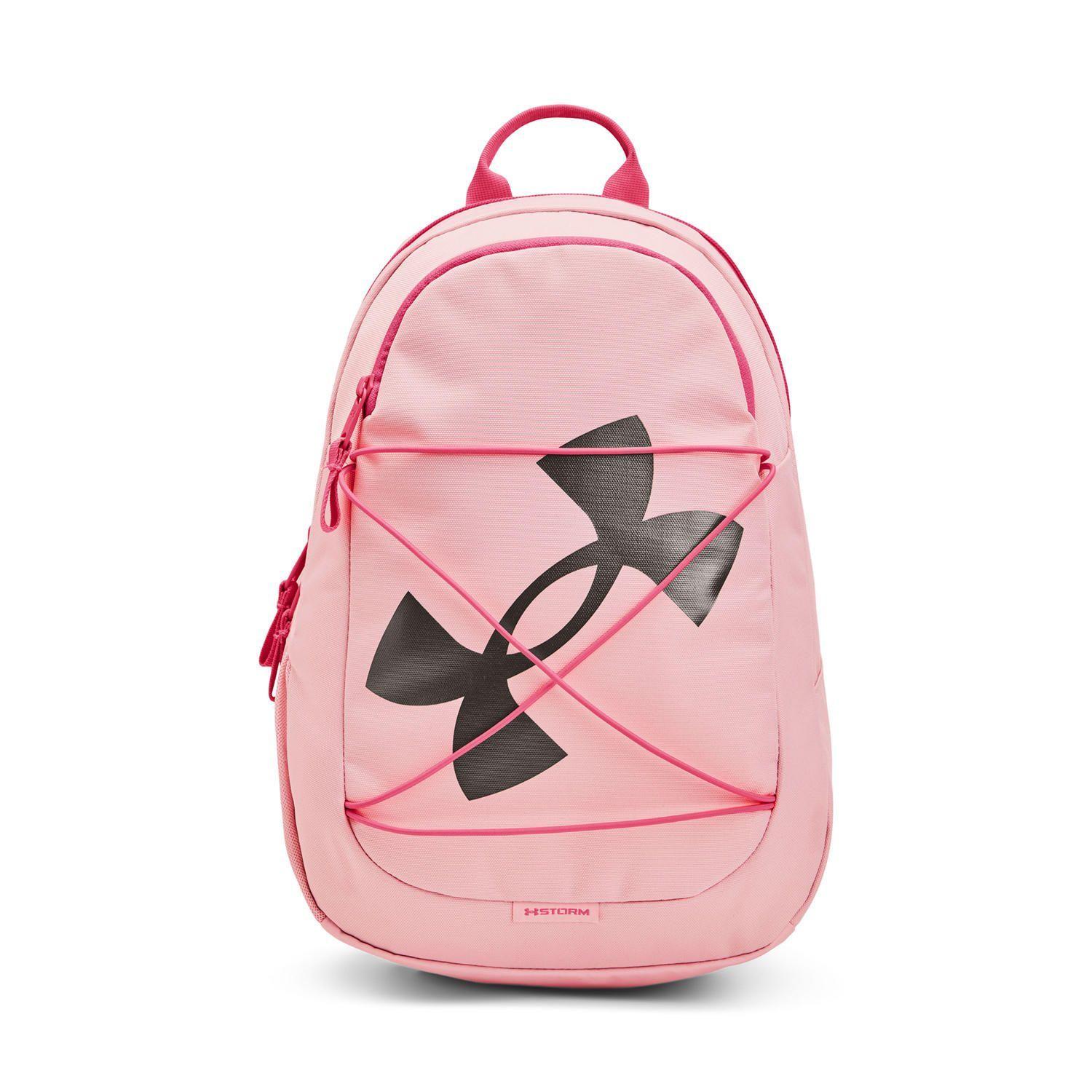 Mochila UA Hustle Play Rosado-0