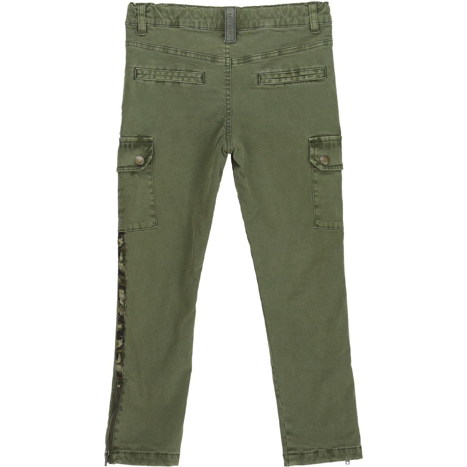 Pantalón Militar Verde-1
