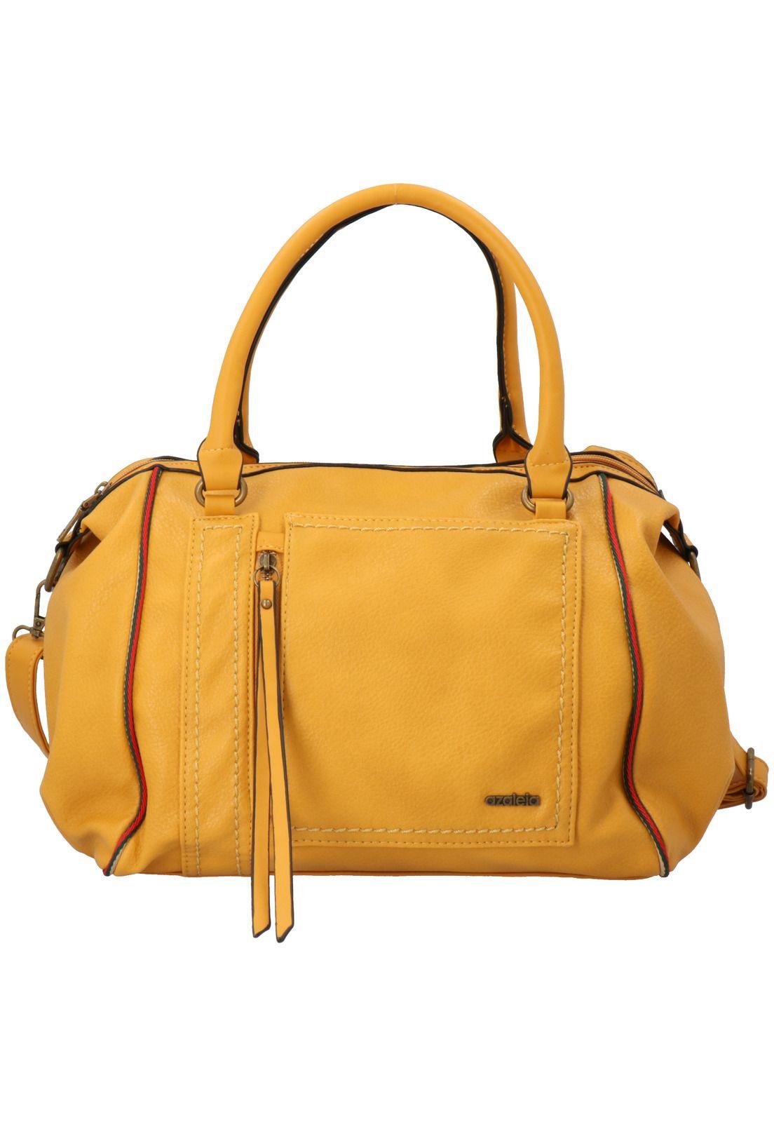 Cartera Mujer Africa Bag Mostaza Mujer-0