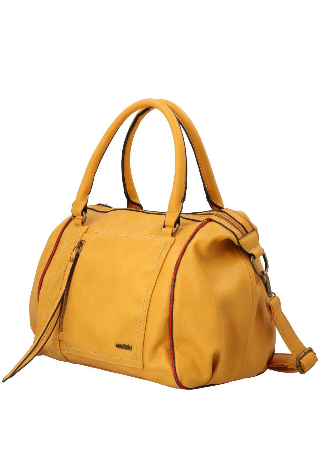 Cartera Mujer Africa Bag Mostaza Mujer-1